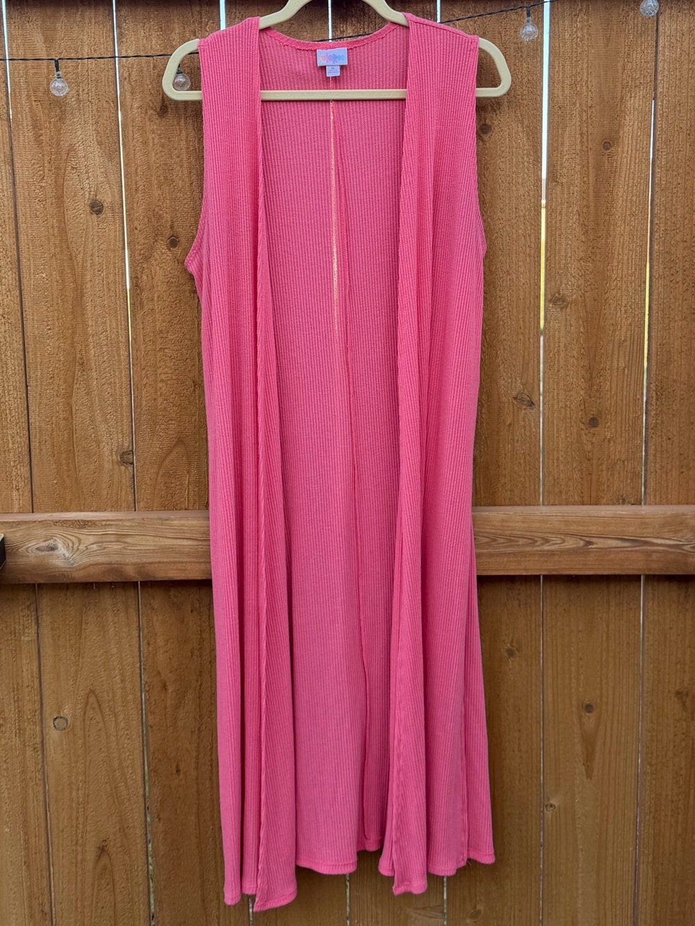LulaRoe Midi Vest EUC